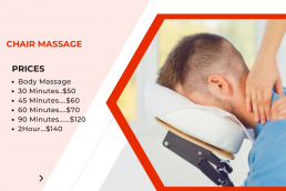 CHAIR MASSAGE