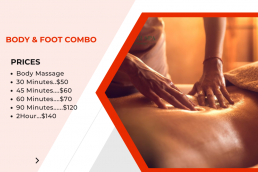 BODY & FOOT COMBO