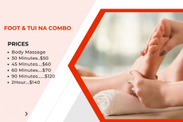 FOOT & TUI NA COMBO